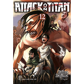 Attack On Titan - Tập 12 - Bản Quyền