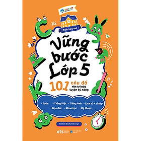 Tiểu Học Vui - Vững Bước Lớp 5