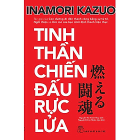 [Einstetin Books] Tinh Thần Chiến Đấu Rực Lửa
