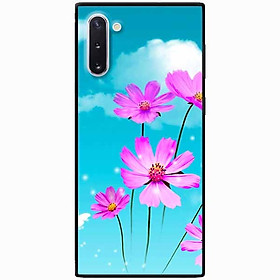 Ốp lưng dành cho Samsung Note 10 mẫu Hoa Tím Bầu Trời