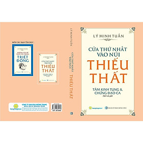 Sách - Cửa Thứ Nhất Vào Núi Thiếu Thất - Tâm Kinh Tụng Và Chứng Đạo Ca - Chính Thông Book