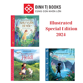 Sách - Illustrated Special Edition -Heidi - Đinh Tị Books
