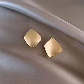 Earrings đeo tai thời trang nữ thiết kế đơn giản, sang trọng