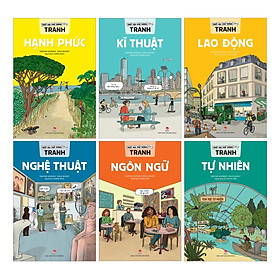 Combo Triết Học Phổ Thông Bằng Tranh (6 Cuốn)