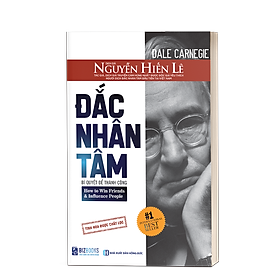 Đắc Nhân Tâm: Bí quyết để thành công (bản khổ nhỏ 10x15cm)