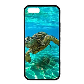 Ốp lưng cho điện thoại Iphone 5 biển và cá  (14) - Hàng chính hãng