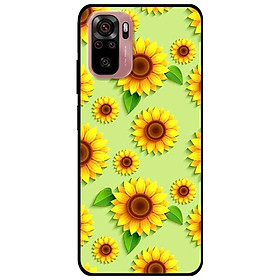 Ốp lưng dành cho Xiaomi Mi Note 10 mẫu Hoa Hướng Dương 2020