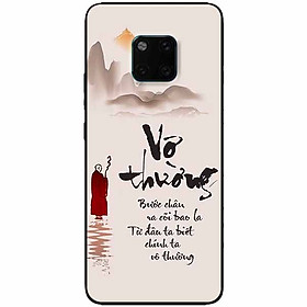 Ốp lưng in cho Huawei Mate 20 Pro Mẫu Vô Thường Bước Chân