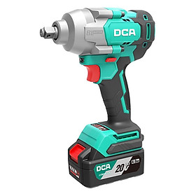 MÁY SIẾT BULOONG KHÔNG CHỔI THAN DÙNG PIN 20V/4.0AH (KHÔNG KÈM SẠC, PIN) DCA ADPB488Z - HÀNG CHÍNH HÃNG