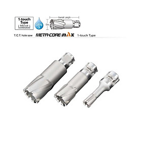 MŨI KHOAN TỪ T.C.T HOLE SLAW META CORE MAX  KHOAN SÂU 100MM ( TỪ D21MM - D30MM) UNIKA (MX100N-21 - MX100N-30) - HÀNG CHÍNH HÃNG