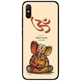 Ốp lưng dành cho Xiaomi Redmi 9 - Redmi 9A - mẫu Thần Voi Thiền