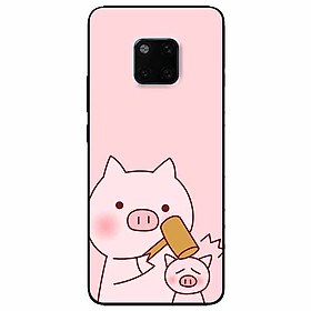 Ốp lưng dành cho Huawei Mate 20 Pro mẫu Heo Cầm Búa