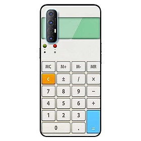 Ốp lưng dành cho Oppo Reno 3 Pro mẫu Bàn Tính