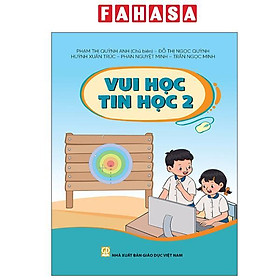 Sách - Vui Học Tin Học 2