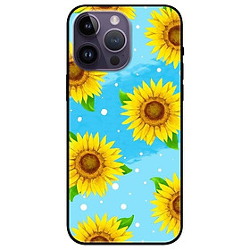 Ốp lưng dành cho Iphone 14 - Iphone 14 Plus - Iphone 14 Pro - Iphone 14 Pro Max - Họa Tiết Hoa Vàng 2
