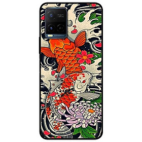 Ốp lưng dành cho Vivo Y21 - Vivo Y21s mẫu Chép Đỏ