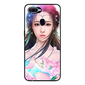 Ốp Lưng in cho Oppo A5s Mẫu Cung Nữ Anh Đào - Hàng Chính Hãng