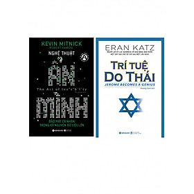 Combo Sách Kĩ Năng  Nghệ Thuật Ẩn Mình + Trí Tuệ Do Thái (Tái Bản 2018)