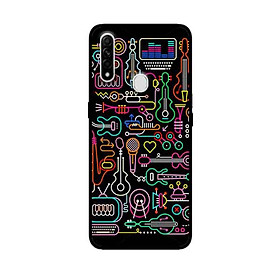 Ốp Lưng in cho Oppo A31 Mẫu Màu Sắc 3 - Hàng Chính Hãng