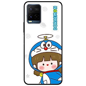 Ốp lưng dành cho Vivo Y21 - Vivo Y21s mẫu Búp Bê Đô Ra
