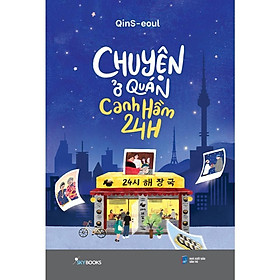 Sách - Chuyện Ở Quán Canh Hầm 24h - QinS-eoul - AZ Việt Nam