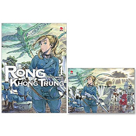 Rồng Không Trung - Tập 4 - Tặng Kèm Postcard