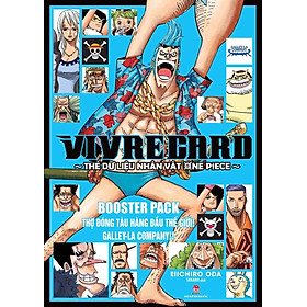 Vivre card - Thẻ dữ liệu nhân vật One Piece Booster Pack (tập 15) - Thợ đóng tàu hàng đầu thế giới! Galleyla-Company