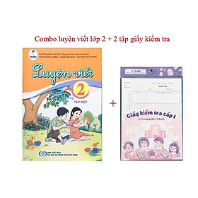 Sách - Luyện Viết 2 - Tập 1 - Bộ Cánh Diều