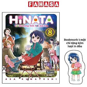 Hinata Cô Bé Mang Linh Hồn Bà Lão - Tập 8 - Tặng Kèm Bookmark Bế Hình Nhân Vật