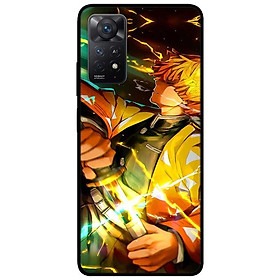Ốp lưng dành cho Xiaomi Redmi Note 11 Pro 5G mẫu Tân Binh Anime Thuỷ Trụ