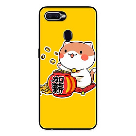 Ốp Lưng in cho Realme 2 Pro Mẫu Mèo May Mắn 6 - Hàng Chính Hãng