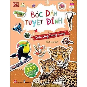 Bóc Dán Tuyệt Đỉnh - Cuộc Sống Trong Rừng (Tái bản năm 2022)
