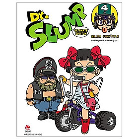 Dr.SLUMP Ultimate Edition - Tập 4