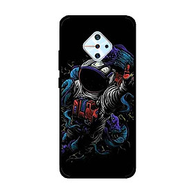 Ốp Lưng in cho Vivo S1 Pro/ Vivo V17 Mẫu Du Hành 4 - Hàng Chính Hãng