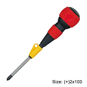 Tô vít tay cầm kiểu bóng No.220F Vessel (Nhật Bản)