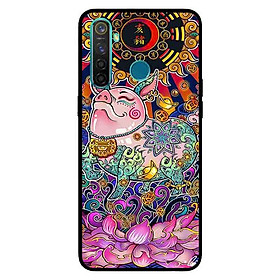 Ốp Lưng in cho Realme 5 Mẫu 12 Con Giáp Hợi - Hàng Chính Hãng