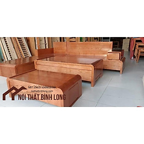 Bàn ghế gỗ xoan đào giá thật
