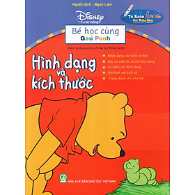 Bé Học Cùng Gấu Pooh: Hình Dạng Và Kích Thước