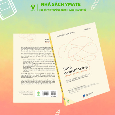 [Combo 3 cuốn] Stop Overthinking+ Sẵn Sàng Để Yêu+ Trân Trọng Bản Thân Bạn Sẽ Là Phiên Bản Giới Hạn - YMATE