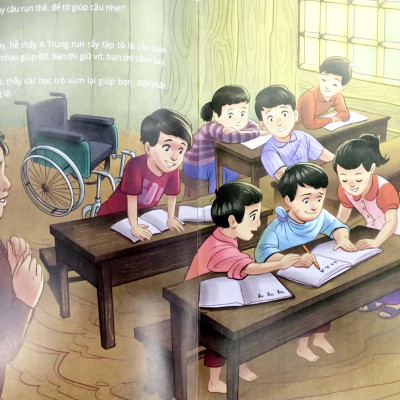 Gương Thiếu Nhi Làm Theo Lời Bác: Cha Mẹ Nâng Bước Con Đi (Tái Bản 2022)