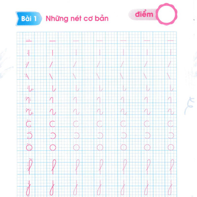 Tập Tô Chữ Cái Dành Cho 4-5 Tuổi _ABB