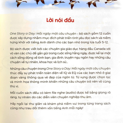 Mỗi Ngày Một Câu Chuyện - One Story A Day - 365 Câu Chuyện Truyền Cảm Hứng Được Viết Bởi Các Chuyên Gia Giáo Dục Hàng Đầu Canada - Tháng 10