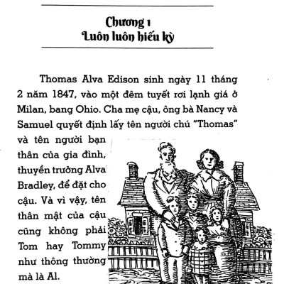 Bộ Sách Chân Dung Những Người Thay Đổi Thế Giới - Thomas Alva Edison Là Ai? (Tái Bản 2023)