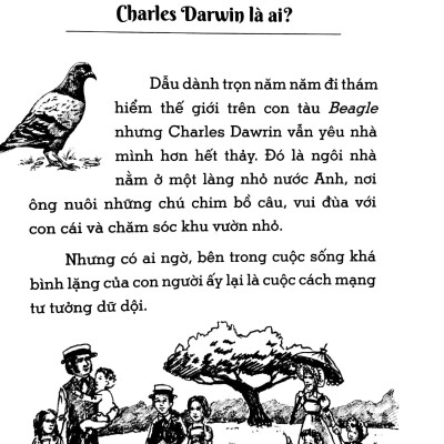 Bộ Sách Chân Dung Những Người Thay Đổi Thế Giới - Charles Darwin Là Ai? (Tái Bản 2023)