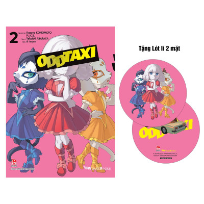Sách - Oddtaxi - Tập 2 - Tặng Kèm Lót Ly 2 Mặt