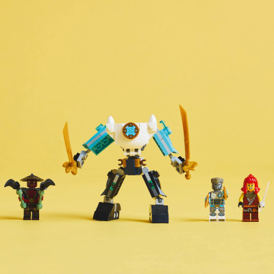 Đồ Chơi Lắp Ráp Chiến Giáp Của Zane LEGO NINJAGO 71827 (92 chi tiết)