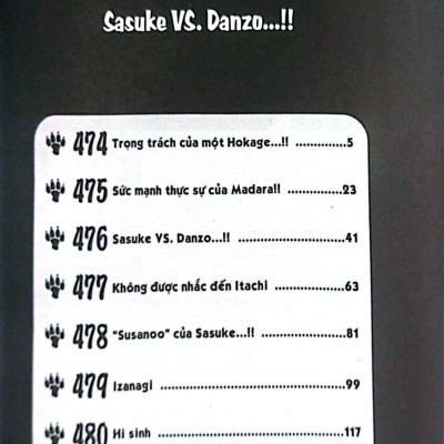 Sách - Naruto - Tập 51 - Sasuke Vs. Danzo…!! (Tái Bản 2025)