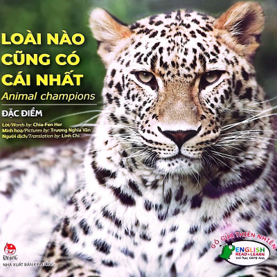 Gõ Cửa Thiên Nhiên Loài Nào Cũng Có Cái Nhất/Đặc Điểm_Animal Champions