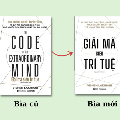 Combo Sách: Trí Tuệ Do Thái + Giải Mã Siêu Trí Tuệ