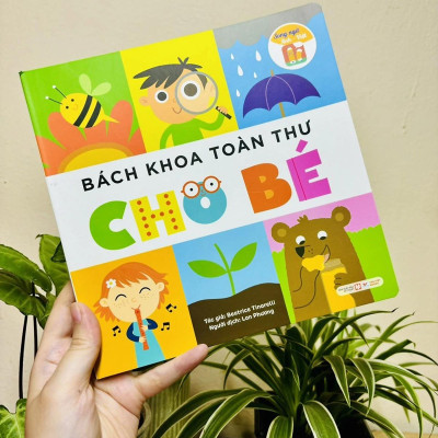 Bách Khoa Toàn Thư Cho Bé - Song Ngữ Anh-Việt